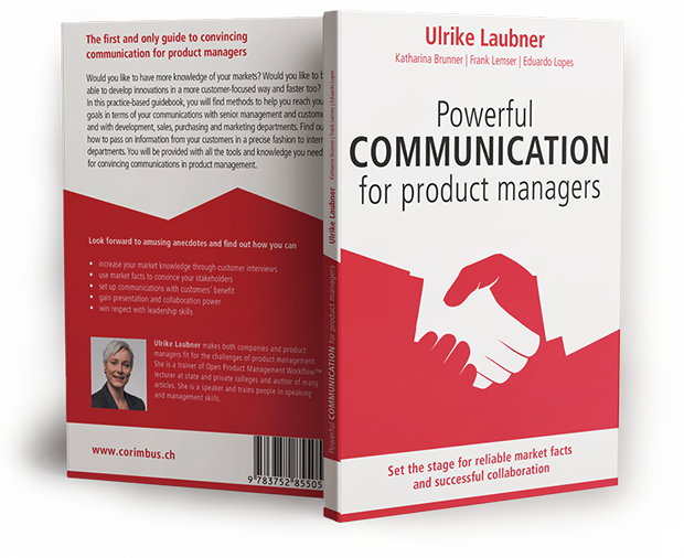 Powerful Communication for product managers - Book Cover