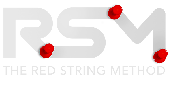The Red String Method Logo