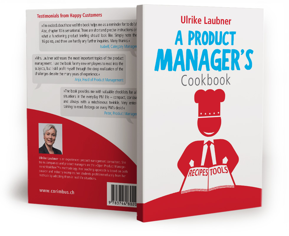 Ulrike Laubner - A product Manager's Cookbook